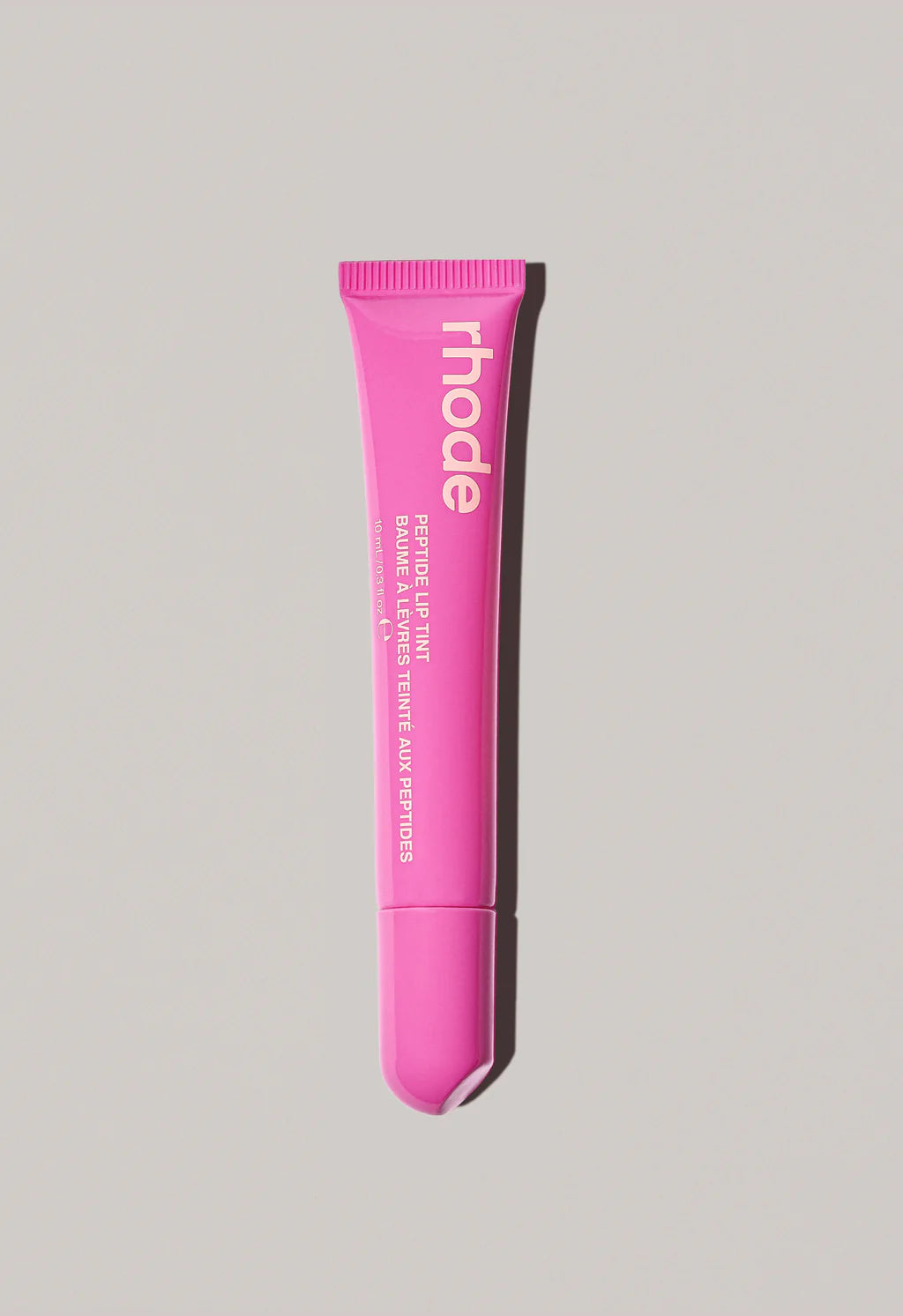 “Shortcake” peptide lip tint Rhode