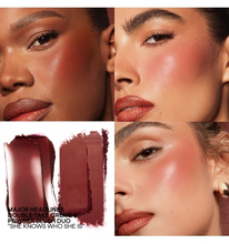Cargar imagen en el visor de la galería, “She knows who she is” creme &amp; powder blush Patrick TA
