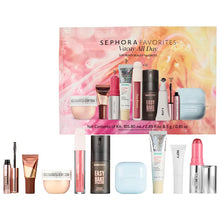 Cargar imagen en el visor de la galería, “Vacay All Day Makeup and Skincare Value Set” Sephora favorites
