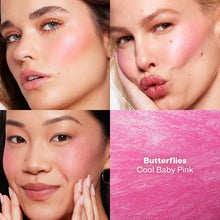 Cargar imagen en el visor de la galería, “Butterflies” Blush is life Kosas

