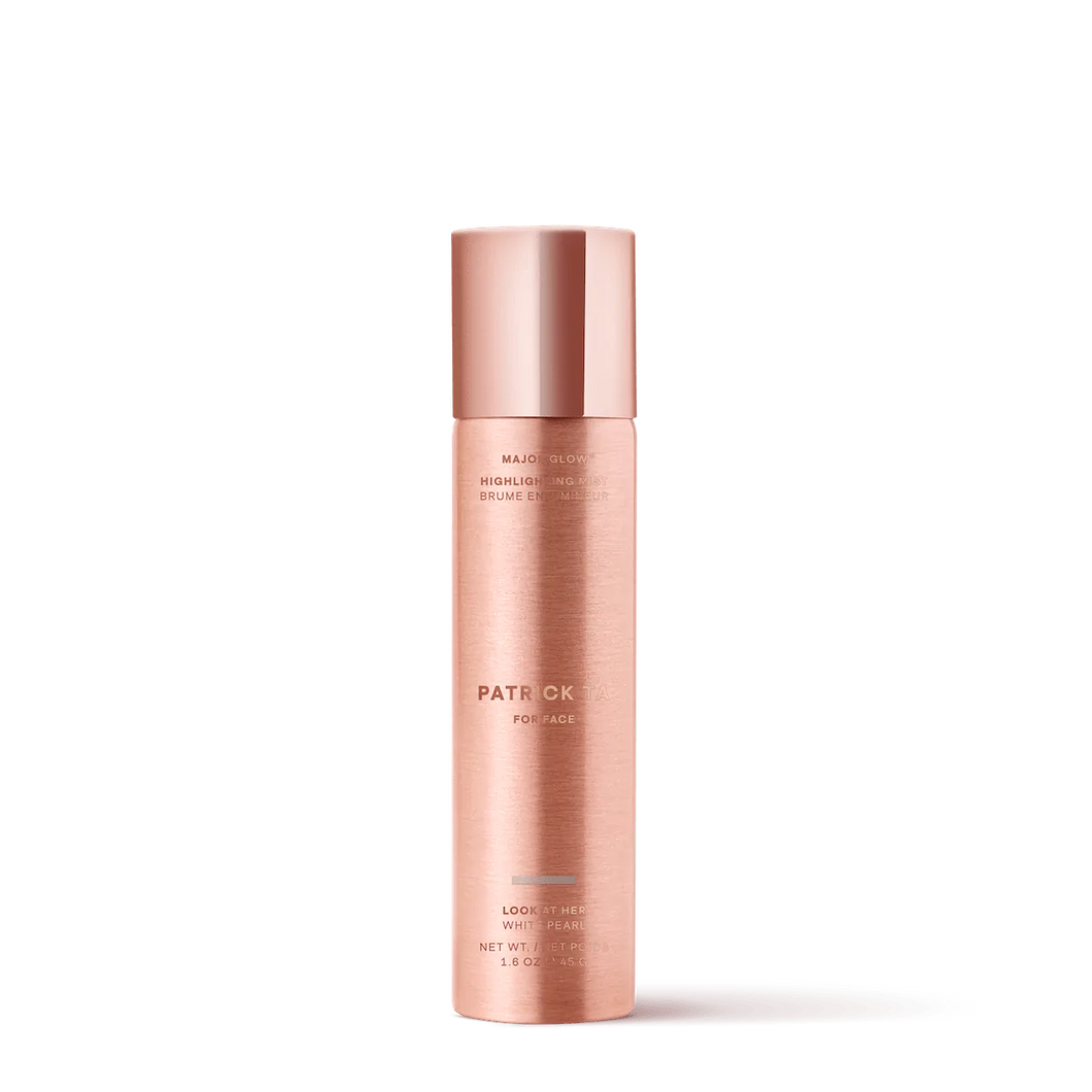 “We love her” Major glow highlighting mist Patrick TA