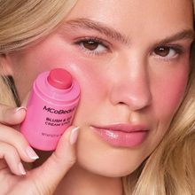 Cargar imagen en el visor de la galería, “Hot pink” blush &amp; go cream stick Mcobeauty
