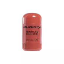 Cargar imagen en el visor de la galería, “Warm terracotta” blush &amp; go cream stick Mcobeauty
