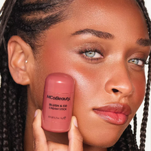 Cargar imagen en el visor de la galería, “Warm terracotta” blush &amp; go cream stick Mcobeauty
