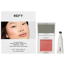 Cargar imagen en el visor de la galería, “Lip Gloss and Cheek Duo Set” Refy
