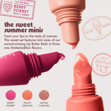 Cargar imagen en el visor de la galería, “The Sweet Summer Minis Lip Butter Balm Trio Set” Summer Fridays
