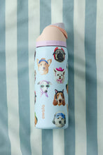 Cargar imagen en el visor de la galería, “Dog collage” Owala UO Exclusive FreeSip 32 oz Water Bottle (Copy)
