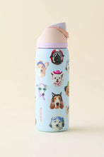 Cargar imagen en el visor de la galería, “Dog collage” Owala UO Exclusive FreeSip 32 oz Water Bottle (Copy)
