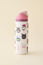 Cargar imagen en el visor de la galería, “Cat collage” Owala UO Exclusive FreeSip 32 oz Water Bottle
