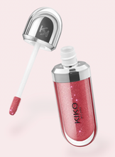 Cargar imagen en el visor de la galería, “22 sparkling red garnet” 3D Hydra lip gloss Kiko Milano
