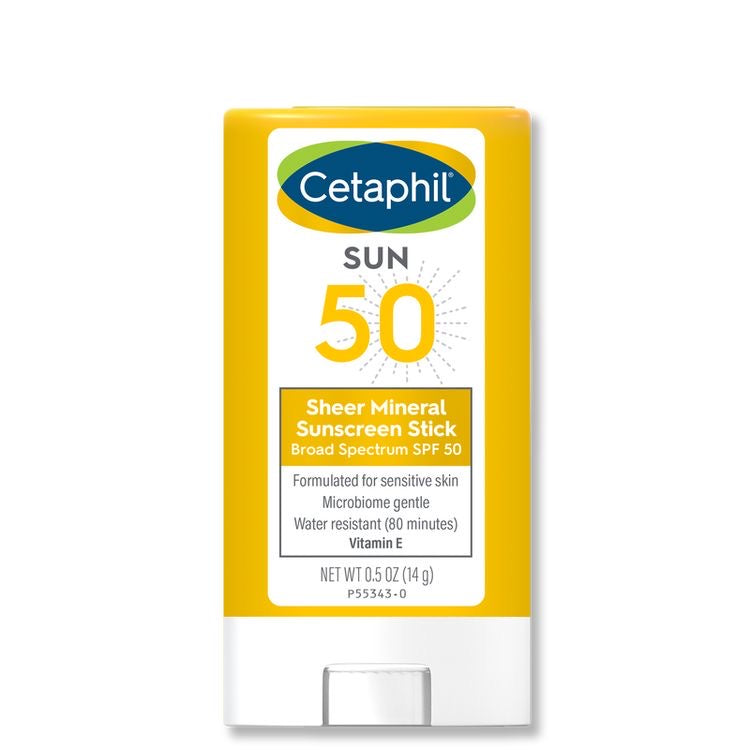 “Cetaphil” Protector solar mineral en barra
