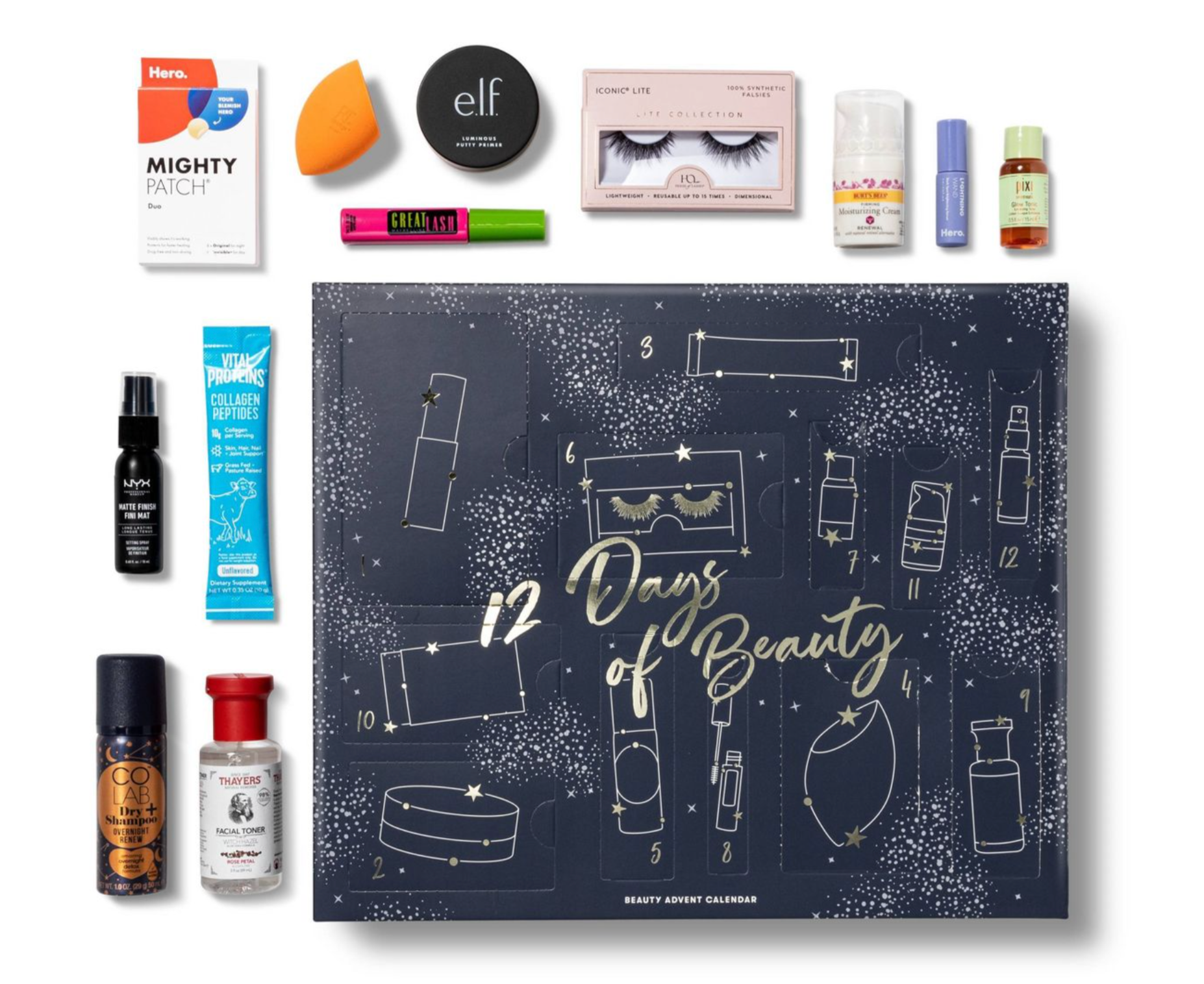 "Advent calendar"set de regalo