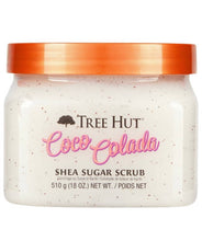 Cargar imagen en el visor de la galería, “Coco colada shea sugar body scrub” exfoliante Tree Hut
