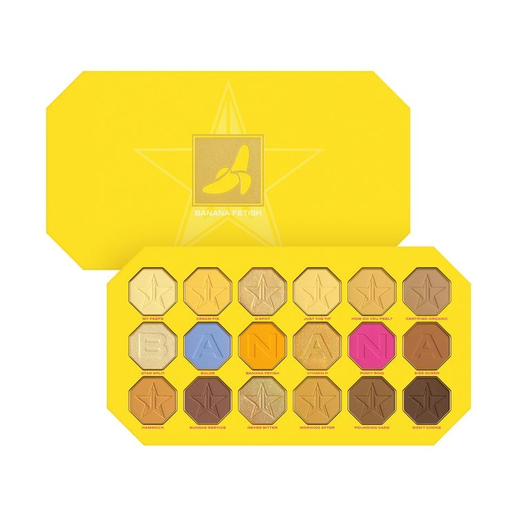 “Banana Fetish” paleta de sombras Jeffree Star