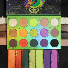 Cargar imagen en el visor de la galería, “All hallows eve” paleta de sombras Hocus Pocus 2 x Colourpop
