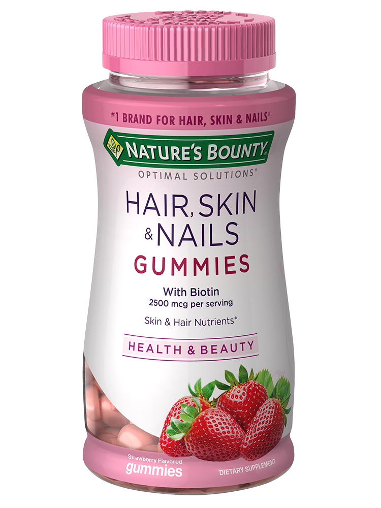 “Strawberry” nature’s bounty 140 gummies