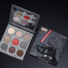 Cargar imagen en el visor de la galería, &quot;Darth Vader&quot; paleta Colourpop
