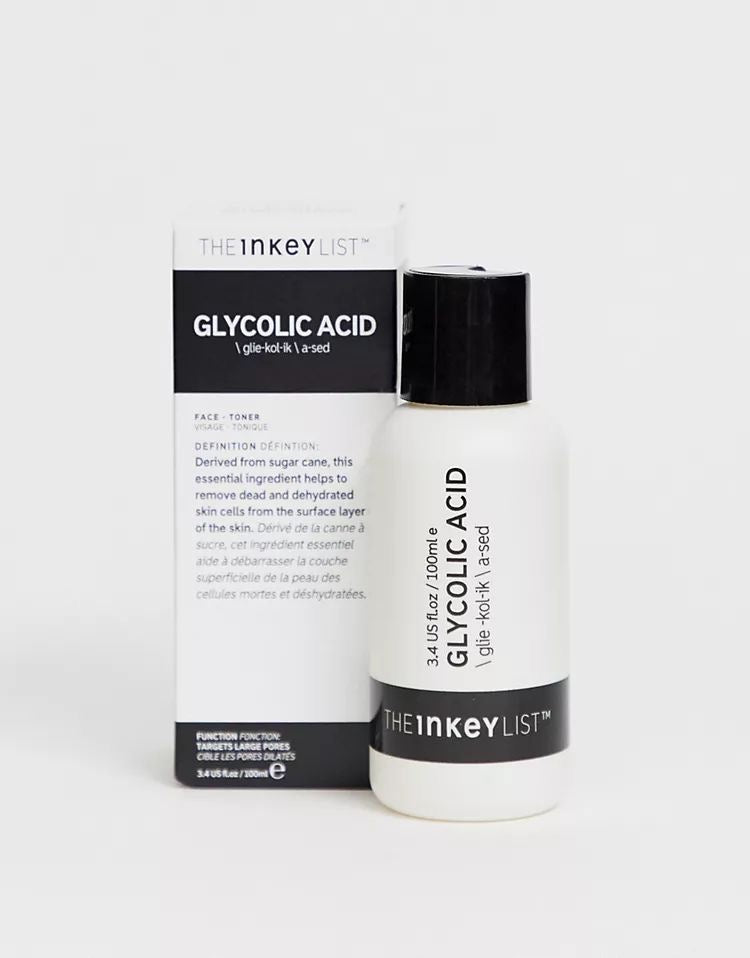 “Glycolic acid” The inkey List