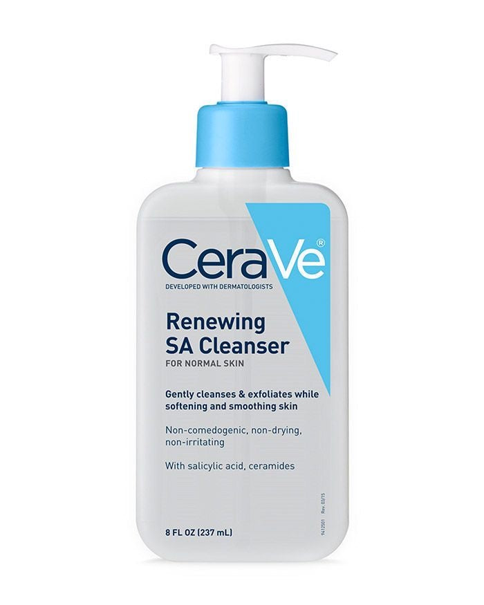 “Renewing SA cleanser” CeraVe