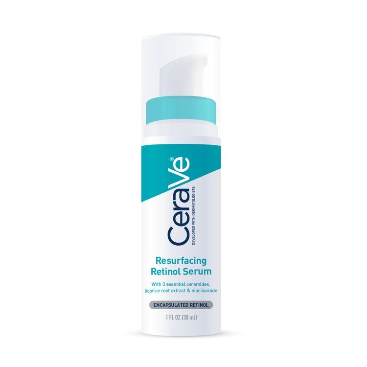 “Retinol resurfacing serum” CeraVe