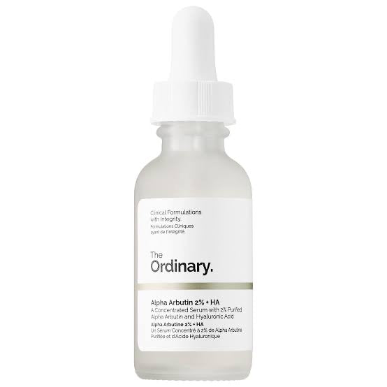 “Alpha Arbutin 2%” The Ordinary