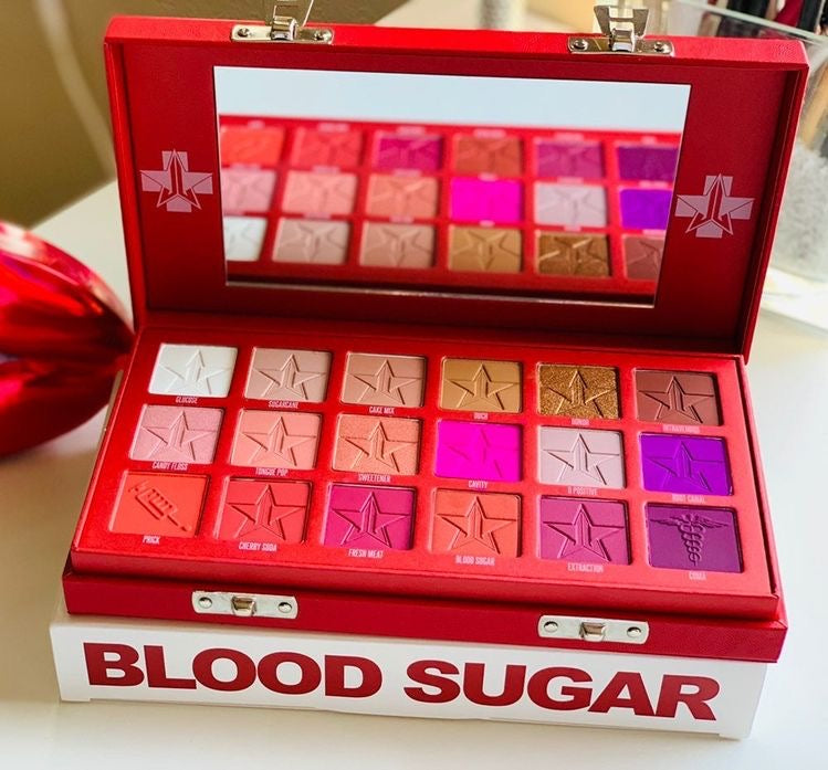 “Blood Sugar” paleta de sombras Jeffree Star