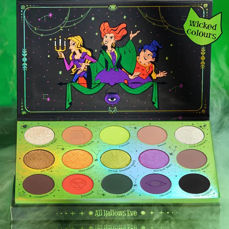 “All hallows eve” paleta de sombras Hocus Pocus 2 x Colourpop