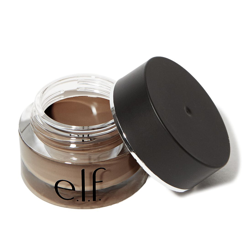 “Espresso” lock on liner and brow cream e.l.f.