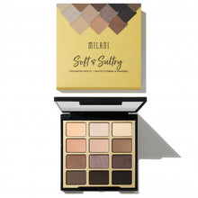 Cargar imagen en el visor de la galería, &quot;Soft and Sultry&quot; Paleta de sombras Milani
